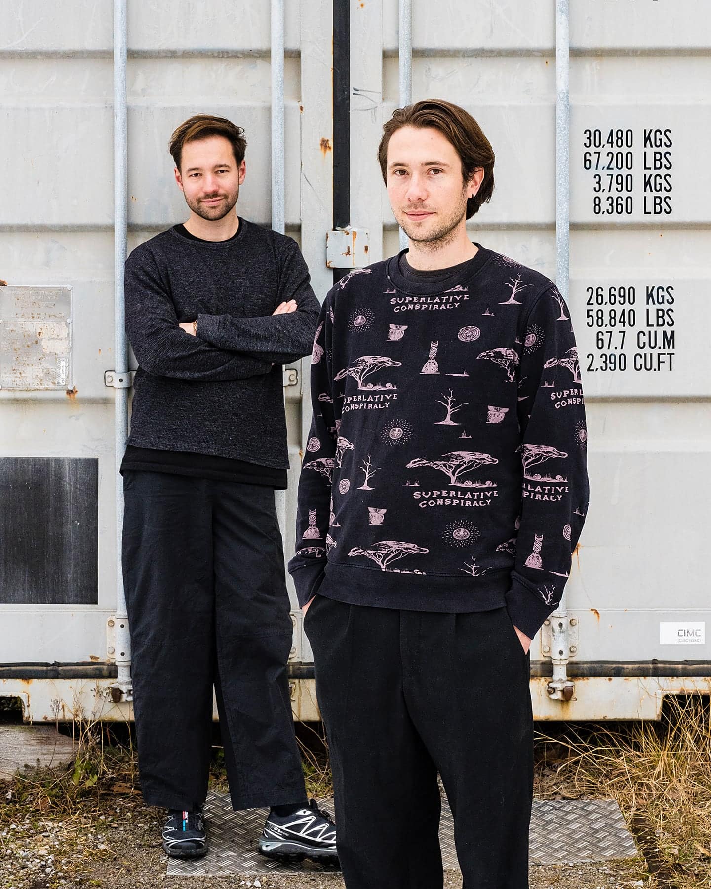 Pascal und Jannis, die Gründer von FAVORS