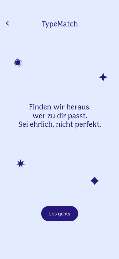 FAVORS App, TypeMatch